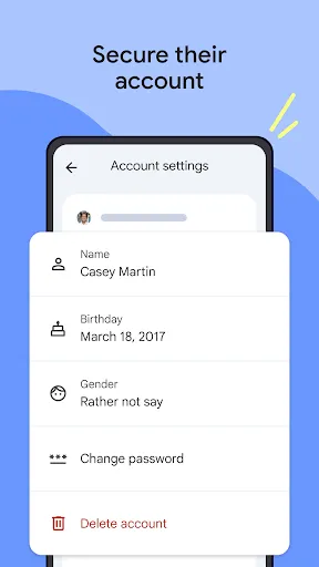 Скриншот 4 — Google Family Link