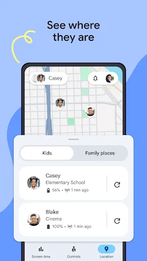 Скриншот 5 — Google Family Link