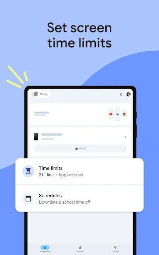 Скриншот 7 — Google Family Link