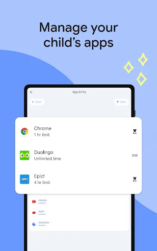 Скриншот 8 — Google Family Link