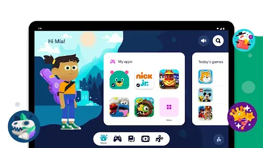 Скриншот 1 — Google Kids Space