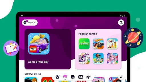 Скриншот 2 — Google Kids Space