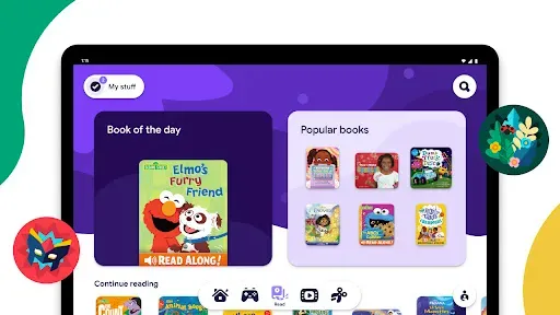 Скриншот 3 — Google Kids Space