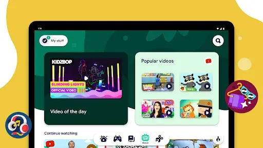 Скриншот 4 — Google Kids Space