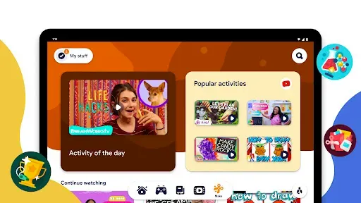 Скриншот 5 — Google Kids Space