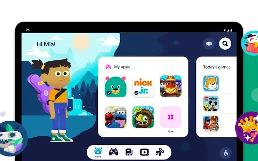 Скриншот 7 — Google Kids Space
