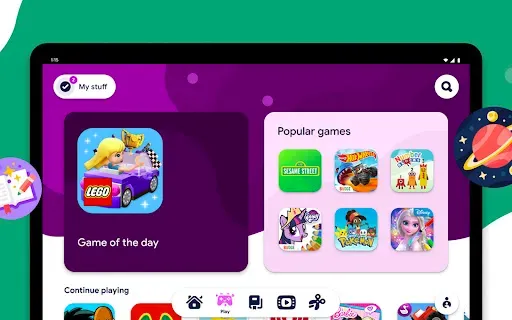 Скриншот 8 — Google Kids Space