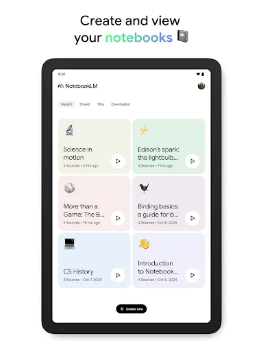 Скриншот 8 — Google NotebookLM