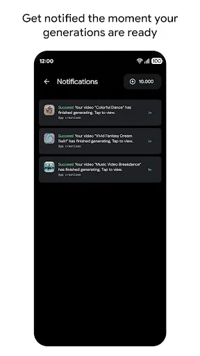 Скриншот 4 — Google Flow Beta