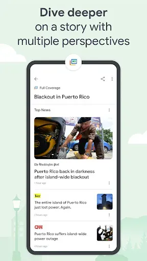 Скриншот 3 — Google Новости