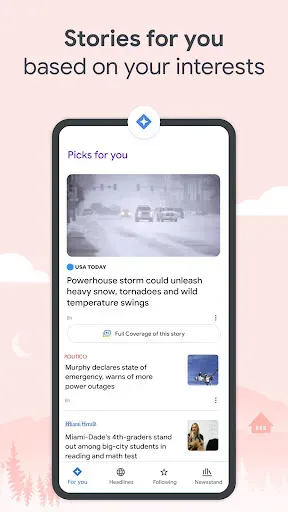 Скриншот 4 — Google Новости