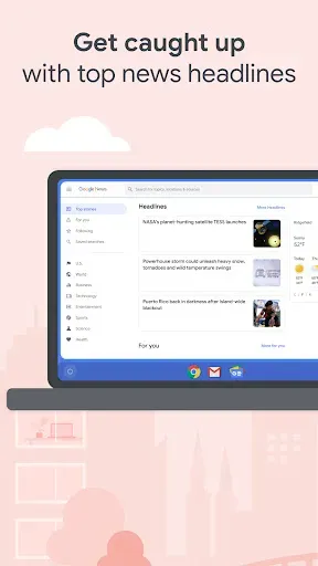 Скриншот 7 — Google Новости