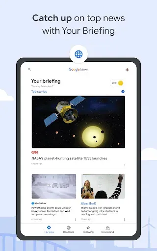 Скриншот 8 — Google Новости