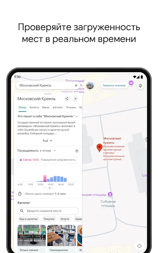 Скриншот 6 — Google Карты