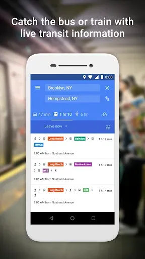 Скриншот 3 — Google Maps Go