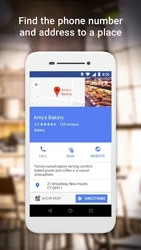 Скриншот 5 — Google Maps Go