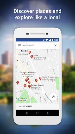 Скриншот 6 — Google Maps Go