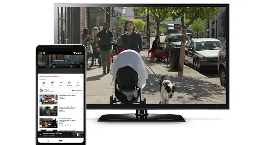 Скриншот 1 — Google Cast
