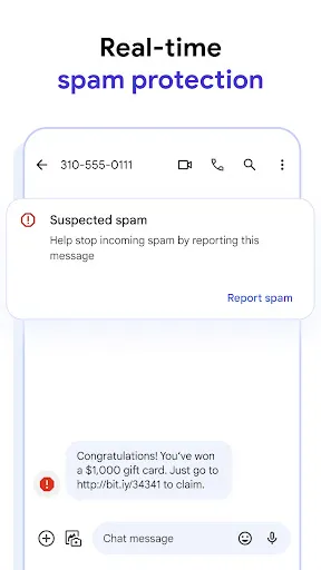 Скриншот 3 — Google Сообщения