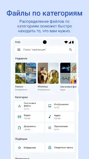 Скриншот 1 — Google Files
