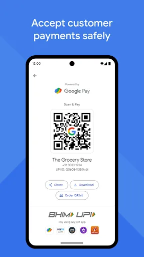 Скриншот 1 — Google Pay for Business