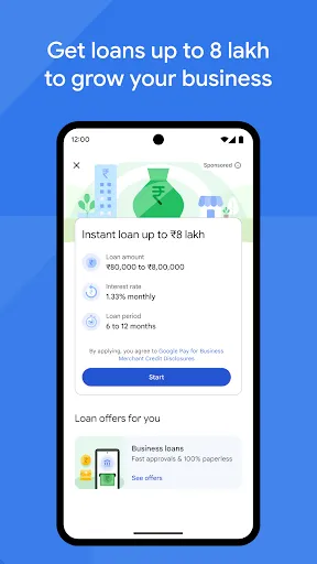 Скриншот 3 — Google Pay for Business