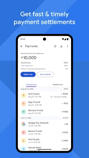 Скриншот 5 — Google Pay for Business