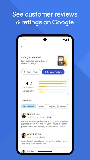 Скриншот 7 — Google Pay for Business