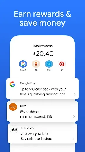 Скриншот 2 — Google Pay