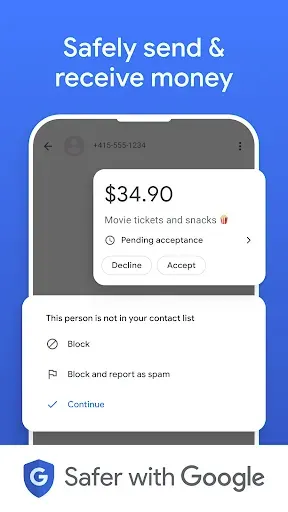 Скриншот 3 — Google Pay