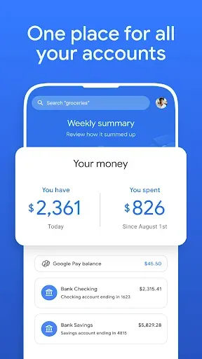 Скриншот 6 — Google Pay