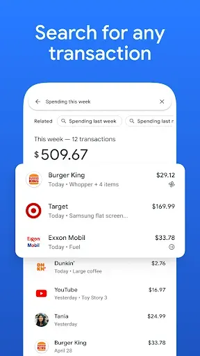 Скриншот 8 — Google Pay