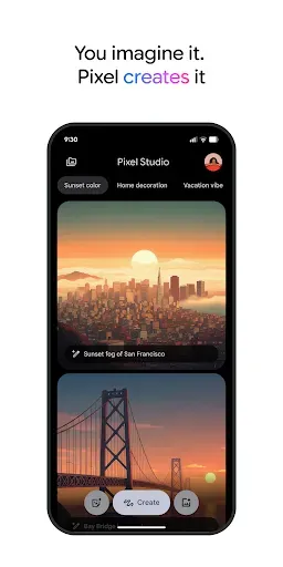 Скриншот 1 — Pixel Studio