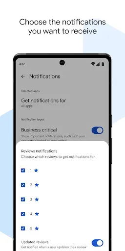 Скриншот 6 — Google Play Console