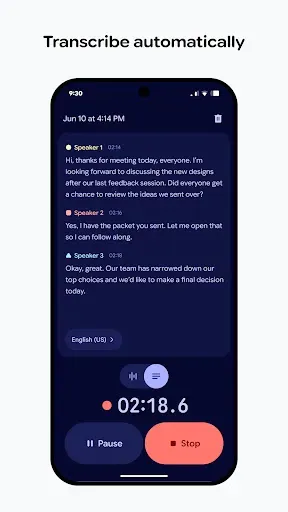 Скриншот 3 — Диктофон