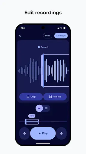 Скриншот 6 — Диктофон