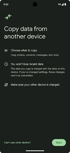 Скриншот 1 — Android Switch