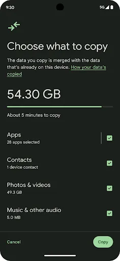 Скриншот 2 — Android Switch
