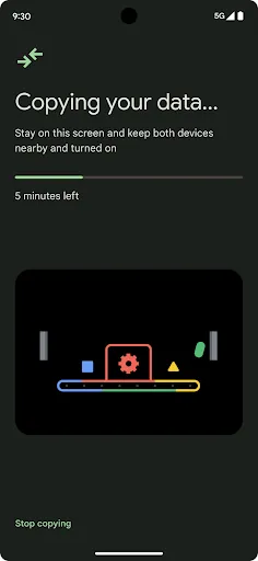 Скриншот 3 — Android Switch