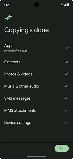 Скриншот 4 — Android Switch