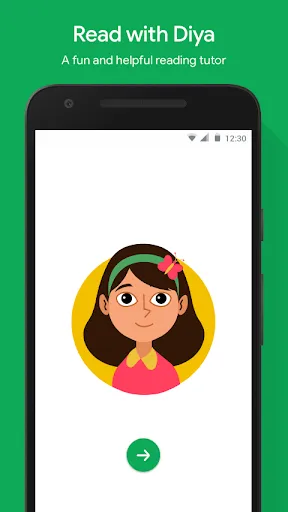 Скриншот 1 — Read Along by Google