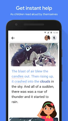 Скриншот 3 — Read Along by Google