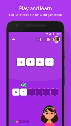 Скриншот 6 — Read Along by Google