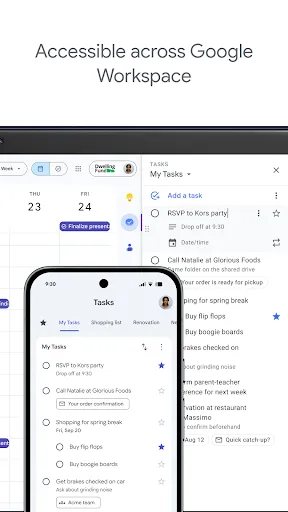 Скриншот 5 — Google Задачи