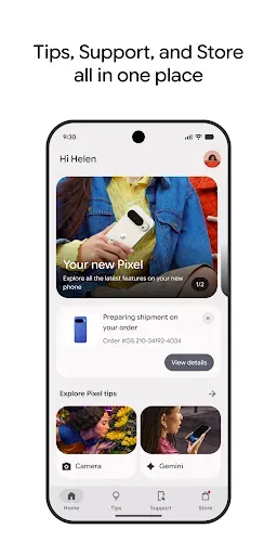 Скриншот 1 — My Pixel app