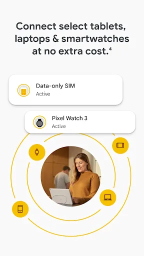 Скриншот 3 — Google Fi Wireless