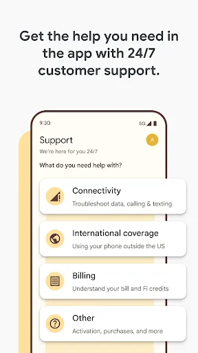 Скриншот 8 — Google Fi Wireless