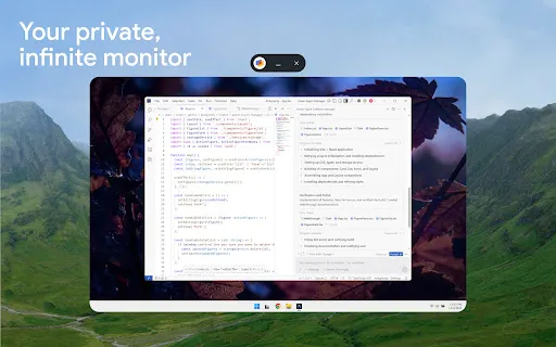 Скриншот 1 — PC Connect (Beta)