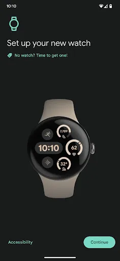 Скриншот 1 — Google Pixel Watch