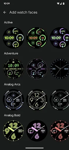 Скриншот 3 — Google Pixel Watch